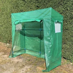 Serre à Tomate 1,98 X 7,8 X 2,00 M -Parfum Herbe Soldes Magasin 1000001 serre tomates 04 2