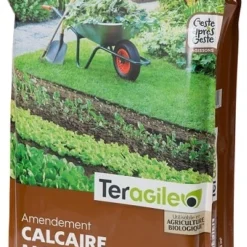Amendement Calcaire Magnésien UAB - Teragile - 20 Kg