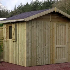 Abri De Jardin En Panneaux 20 Mm - Badiane - 2,71 X 1,85 M - 5 M² 8 Abri De Jardin En Panneaux 20 Mm - Badiane - 2,71 X 1,85 M - 5 M² -Parfum Herbe Soldes Magasin 1279895 abri de jardin mod les bleuet 7