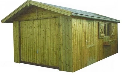 Abri De Jardin En Panneaux 21 Mm - Caméllia - 3,37 X 4,13 M - 13,90 M² 6 Abri De Jardin En Panneaux 21 Mm - Caméllia - 3,37 X 4,13 M - 13,90 M² – Image 6