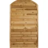Panneau Occultant Arc Montlhery En PinOLG - 90 X 180 Cm