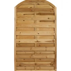 Panneau Occultant Arc Montlhery En PinOLG - 90 X 180 Cm