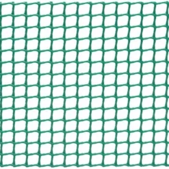 Grillage Plastique Maille Carrée Vertcuadranet 10 - Nortene - 1 X 5 M