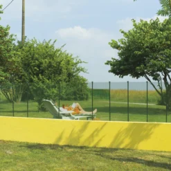 Grillage Plastique Maille Carrée Vertcuadranet 10 - Nortene - 1 X 5 M -Parfum Herbe Soldes Magasin 1404657 1