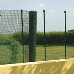 Grillage Plastique Maille Carrée Vertcuadranet 10 - Nortene - 1 X 5 M -Parfum Herbe Soldes Magasin 1404657 4