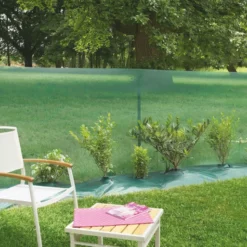 Brise Vent Windanet Vert - Nortene- 1 X 3 M -Parfum Herbe Soldes Magasin 1404658 1