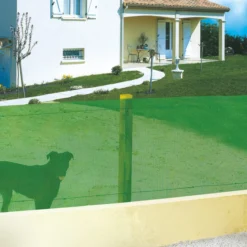 Brise Vent Windanet Vert - Nortene- 1 X 3 M -Parfum Herbe Soldes Magasin 1404658 2