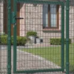 Portillon Bekafor Essential Vert - Betafence - H 1,2 M - Poteaux 1,75 M