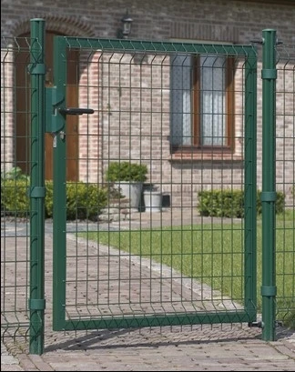 Portillon Bekafor Essential Vert - Betafence - H 1,2 M - Poteaux 1,75 M 1 Portillon Bekafor Essential Vert - Betafence - H 1,2 M - Poteaux 1,75 M