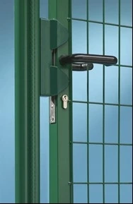 Portillon Bekafor Essential Vert - Betafence - H 1,2 M - Poteaux 1,75 M 2 Portillon Bekafor Essential Vert - Betafence - H 1,2 M - Poteaux 1,75 M – Image 2