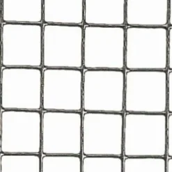 Grillage Petites Mailles - Fensanet Galvanisé - Maille 19 X 0,14 Mm -Longueur 5m - H 50 Cm