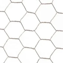 Grillage Petites Mailles - Galvanex Plastique - Maille 19 X 0,7 Mm - Longueur 10 M - H 100 Cm