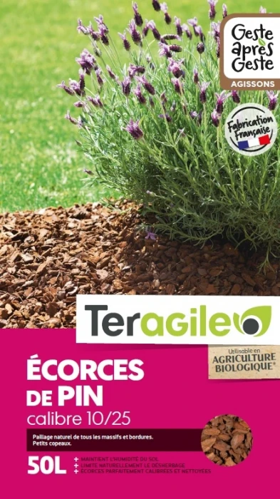 Ecorces De Pin Teragile - 10/25 - 50 L