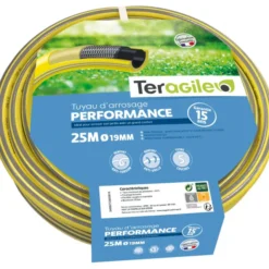 Tuyau D'arrosage Peformance - Teragile - Ø 19 Mm X 25 M