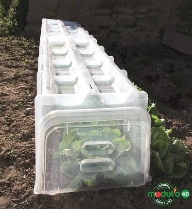 Tunnel De Forçage Modulo 40 - 105 X 39 X 30