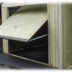 Porte Basculante Tablier En Clins - L 2,235 X H 1,86 M