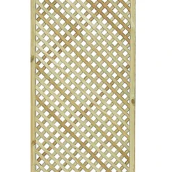 Panneau Treillis Jasmin En épicéa OLG -60 X 180 Cm