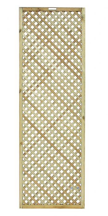 Panneau Treillis Jasmin En épicéa OLG -60 X 180 Cm 1 Panneau Treillis Jasmin En épicéa OLG -60 X 180 Cm