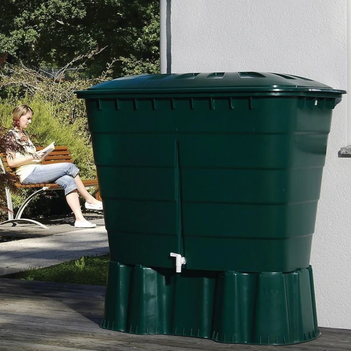 Socle Vert Pour Cuve GRAF - 520 L – Image 2