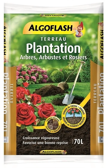 Terreau Plantation - Algoflash - 70 L 1 Terreau Plantation - Algoflash - 70 L
