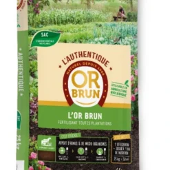 L'Authentique Fertilisant Toutes Plantations - Or Brun - 25 Kg