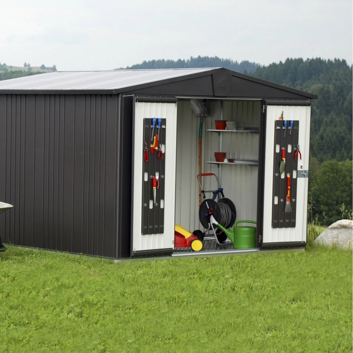 Biohort Fondation - Abri De Jardin Europa - Taille 7 - 294 X 294 Cm – Image 5