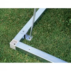 Biohort Cadre De Sol En Aluminium - Abri De Jardin Europa - Taille 7 - 294 X 294 Cm