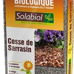 COSSE DE SARRASIN 50 L - SOLABIOL