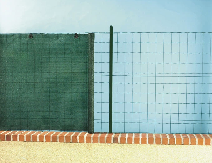 Brise Vue Tissé Totaltex Vert - Nortene - 1 X 10 M 2 Brise Vue Tissé Totaltex Vert - Nortene - 1 X 10 M – Image 2