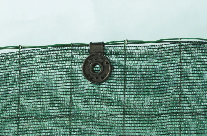 Brise Vue Tissé Totaltex Vert - Nortene - 1 X 10 M 3 Brise Vue Tissé Totaltex Vert - Nortene - 1 X 10 M – Image 3