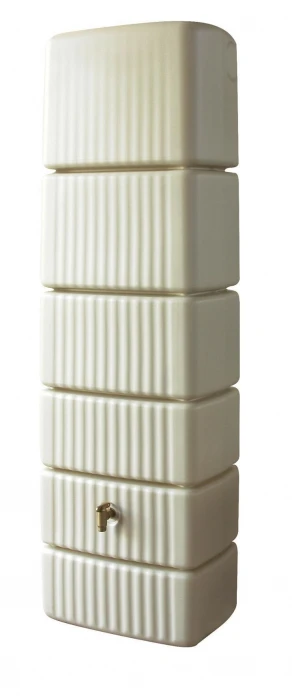 Récupérateur D'eau Cuve Murale Slim Sable GRAF - 300 L 1 Récupérateur D'eau Cuve Murale Slim Sable GRAF - 300 L