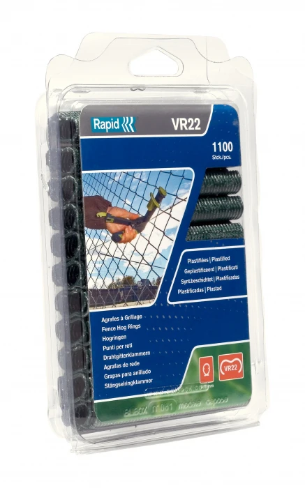 Blister De 1100 Agrafes Galvanisées - VR22 - Rapid 2 Blister De 1100 Agrafes Galvanisées - VR22 - Rapid – Image 2