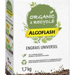 Engrais Granulés Universel 100% Végétal-  Algoflash - 1,7KG  