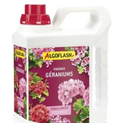 Engrais Géraniums - Algoflash -2,5 L