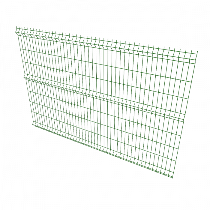 Panneau Grillage Soudé 250X173 Cm - Vert 1 Panneau Grillage Soudé 250X173 Cm - Vert