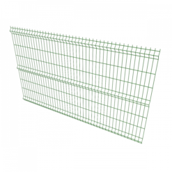 Panneau Grillage Soudé 250X153 Cm - Vert