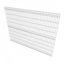 Panneau Grillage Soudé 250X193 Cm - Gris