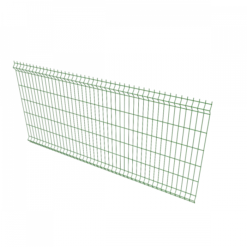 Panneau Grillage Soudé 250X123 Cm - Vert