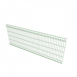 Panneau Grillage Soudé 250X103 Cm - Vert