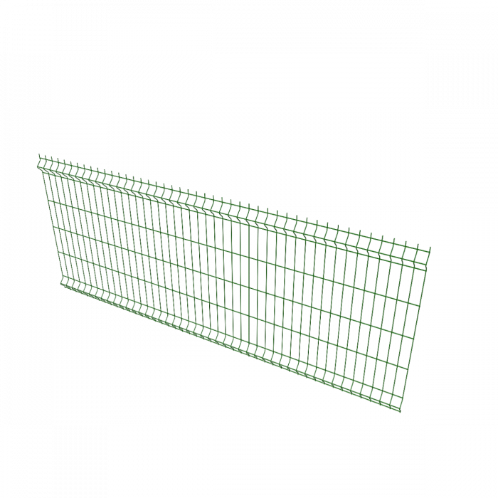 Panneau Grillage Soudé 250X103 Cm - Vert 1 Panneau Grillage Soudé 250X103 Cm - Vert