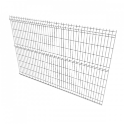 Panneau Grillage Soudé 250X173 Cm - Gris