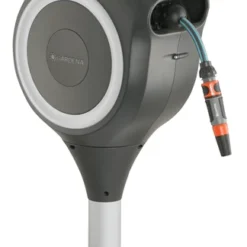Dévidoir Automatique Sur Pic RollUp S - Gardena - 15 M De Tuyau Diam. 11mm
