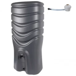 Récupérateur D'eau RECUP'O - EDA - 350 L - Kit Collecteur Inclus