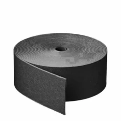 Bordure De Jardin - PE Recyclé, épaisseur 3 Mm, Noir - H7,5 Cm X 10 M