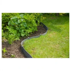 Ancres Pour Bordure De Jardin - PP Recyclé, Gris - H26,7 X 1,9 X 1,8 Cm - 10 X 5 Ancres Pour Bordure De Jardin - PP Recyclé, Gris - H26,7 X 1,9 X 1,8 Cm - 10 X -Parfum Herbe Soldes Magasin 1581916 ancres bordure gris 26 7 2