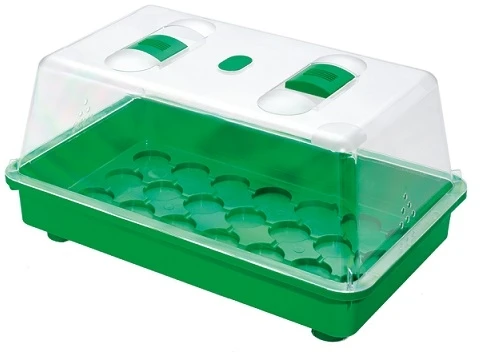 Mini Serre Marco - Teragile - 38 X 24 X19 Cm 1 Mini Serre Marco - Teragile - 38 X 24 X19 Cm