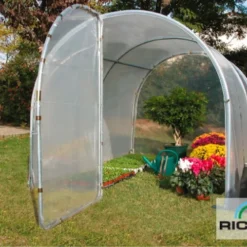 Serre Tunnel Pied Droit - Richel - 6 X 3 M - H 2 M
