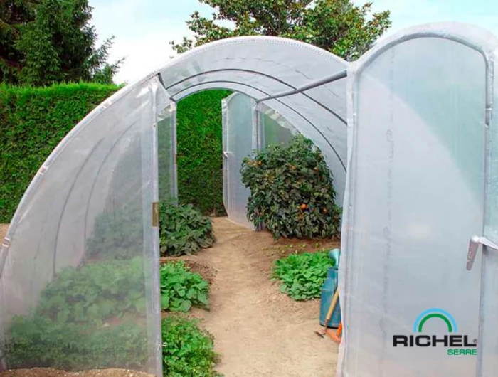 Serre Tunnel - Richel - 4,50 X 4,50 M -H 2,25 M 2 Serre Tunnel - Richel - 4,50 X 4,50 M -H 2,25 M – Image 2