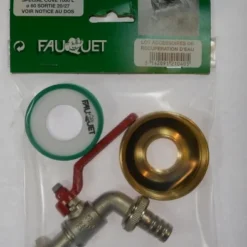 Kit Accessoires De Récupération D'eau De 1000 L - Fauquet