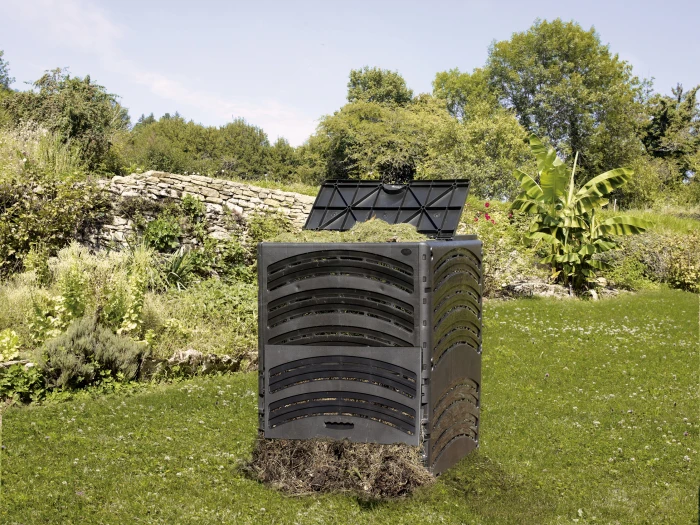 Composteur Compost'Eco - BELLI - 650 L - Noir 2 Composteur Compost'Eco - BELLI - 650 L - Noir – Image 2